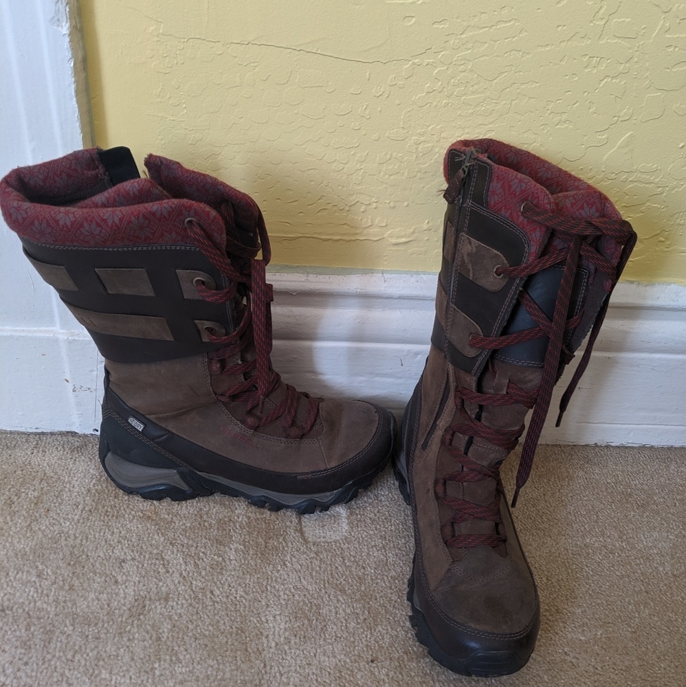 Merrell winter boots